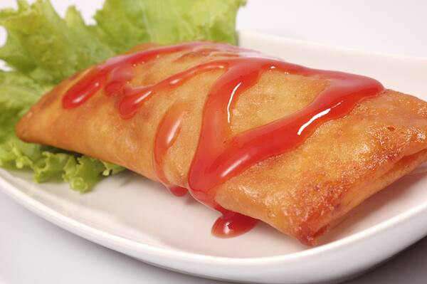 Rolinho de queijo ( und )