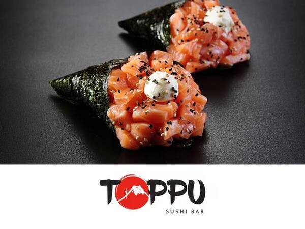 Temaki Tradicional em Dobro!