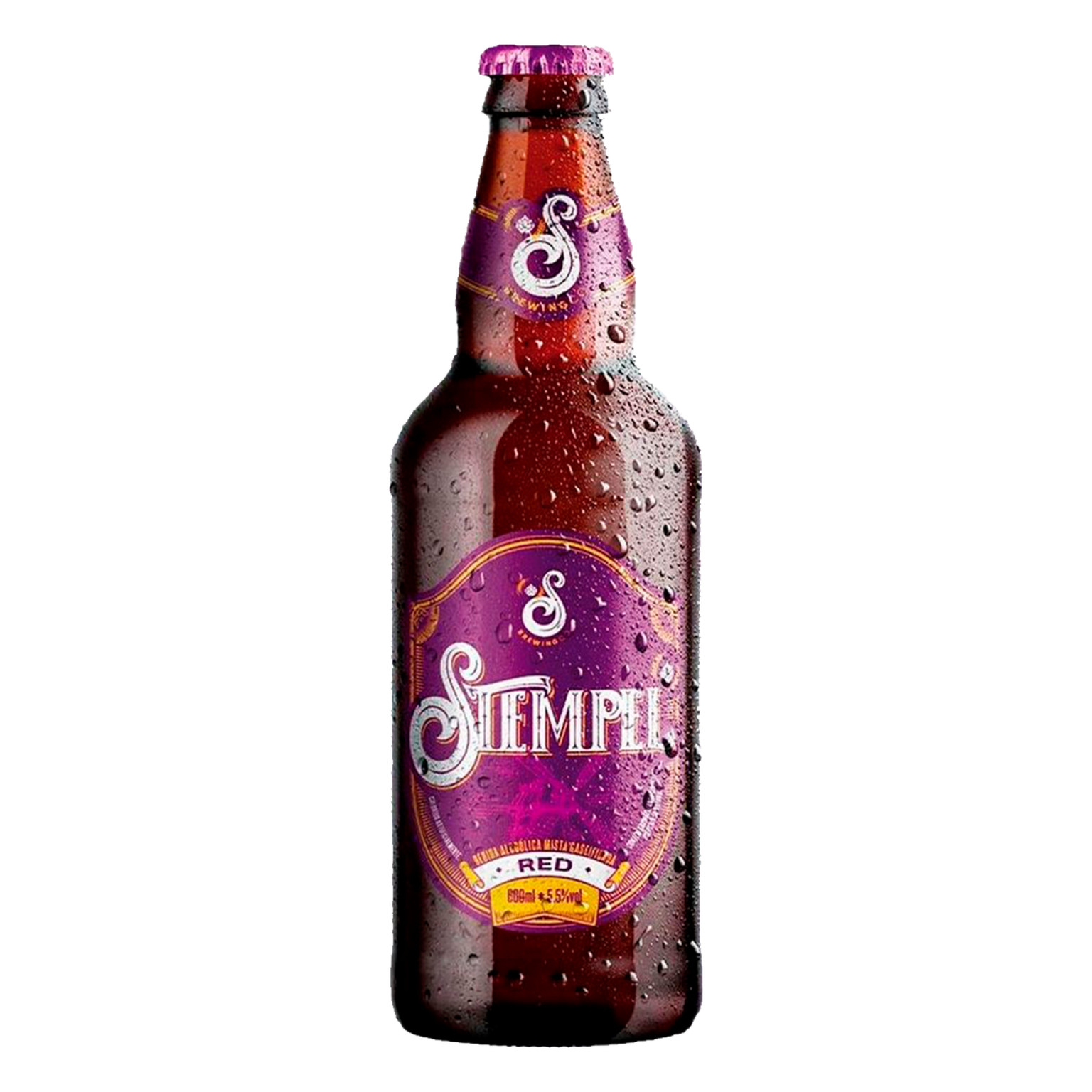 CHOP VINHO RED STEMPEL 600ML