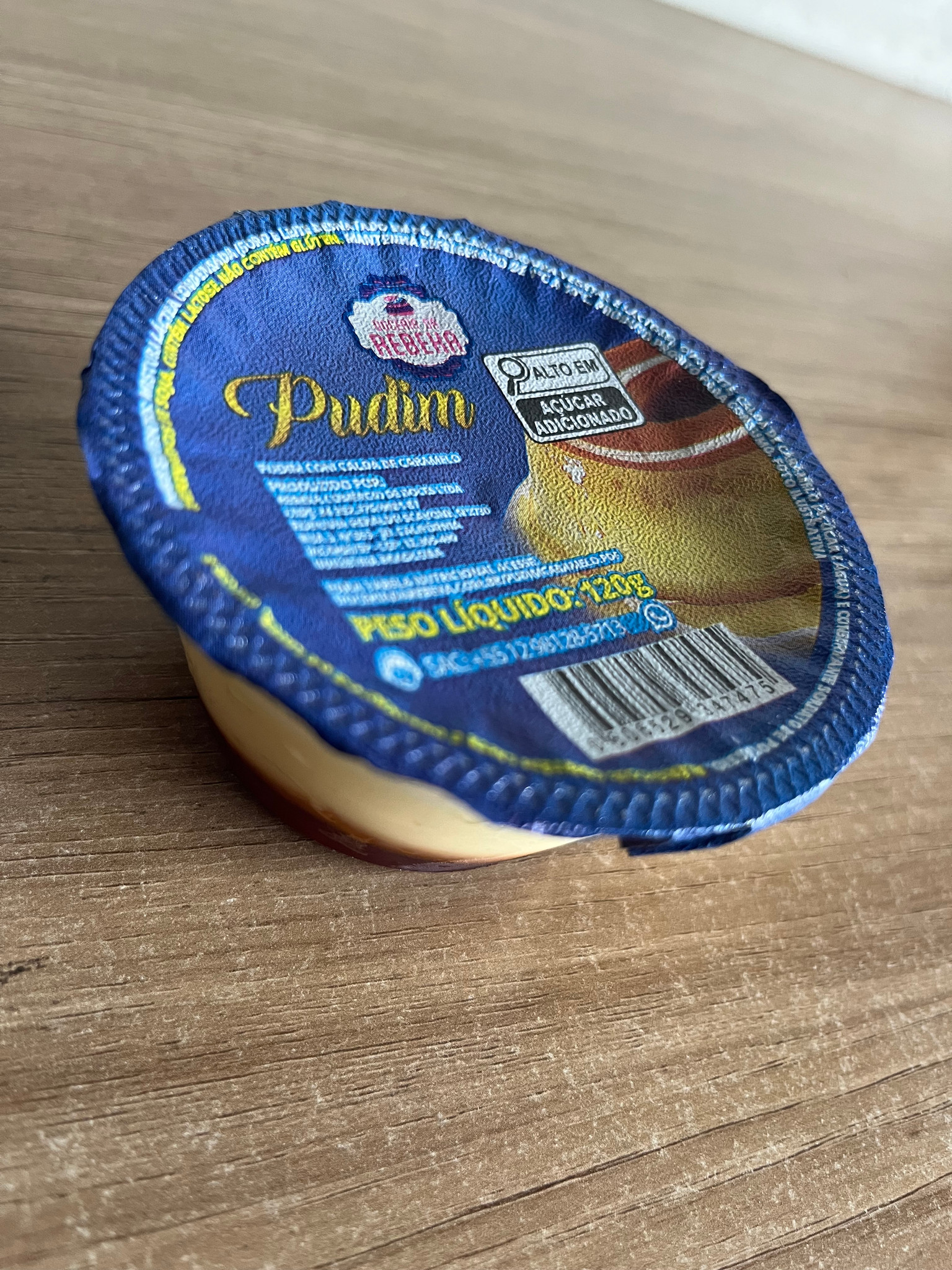 Pudim Rebeka 