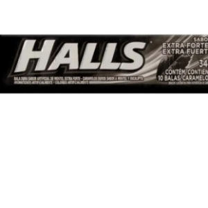 HALLS EUCALIPTO EXT FORTE