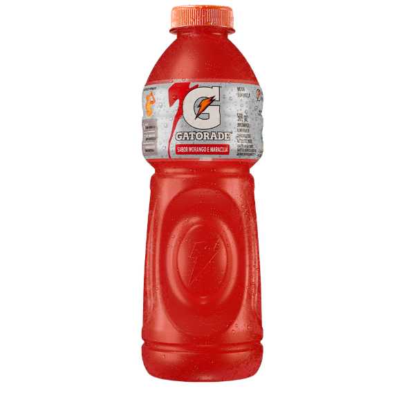 Gatorade Morango & Maracujá 500ml