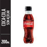 Coca Cola ZERO caçulinha 200ml
