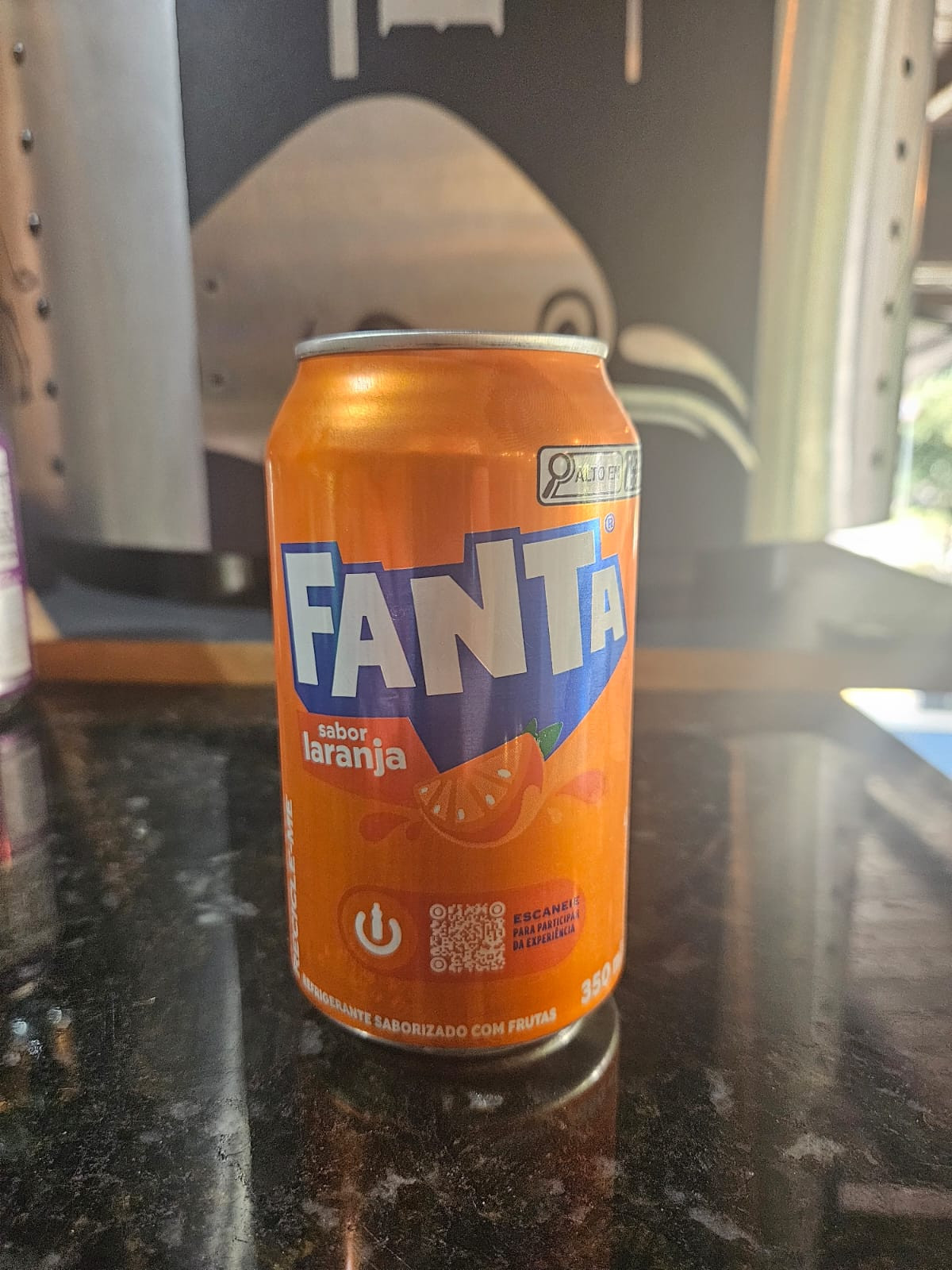 Refri Fanta Laranja