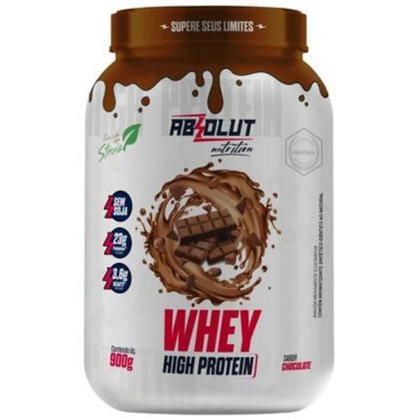 WHEY PROTEIN HIGH CHOCOLATE POTE 900G