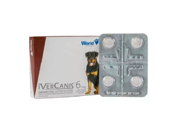 Ivercanis 6Mg