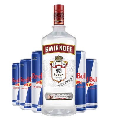 Combo Vodka Smirnoff