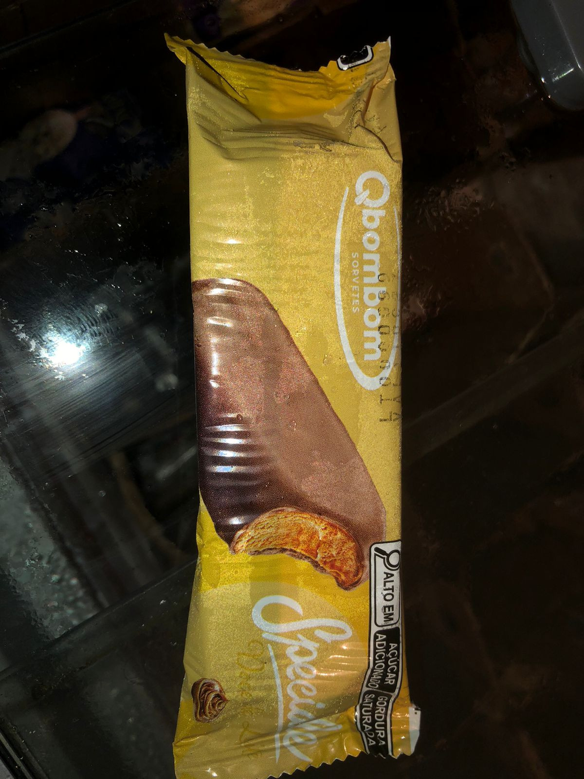 PICOLÉ DOCE DE LEITE
