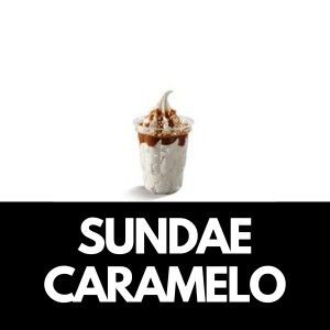 SUNDAE CARAMELO