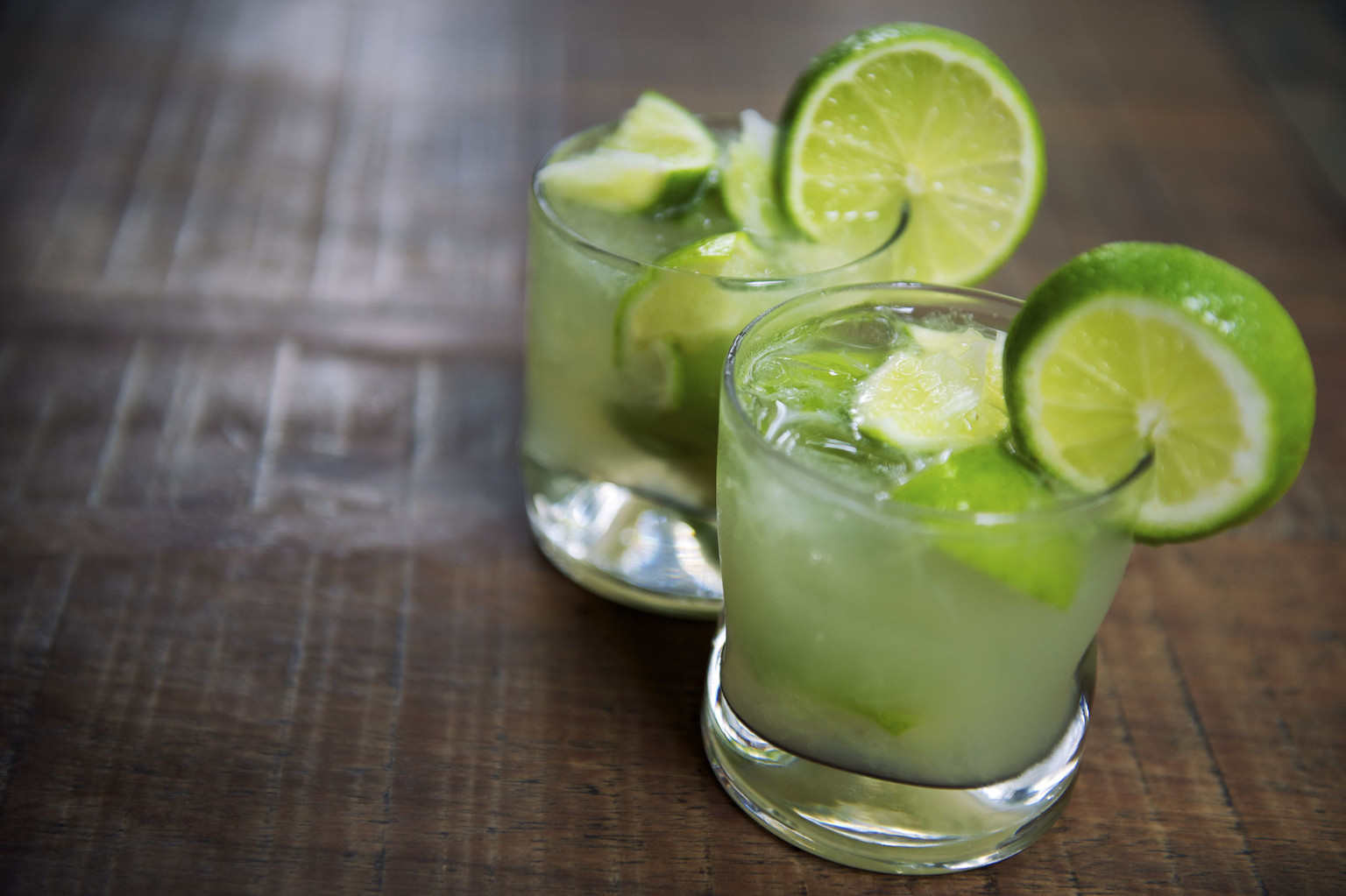 Caipirinha de Limão