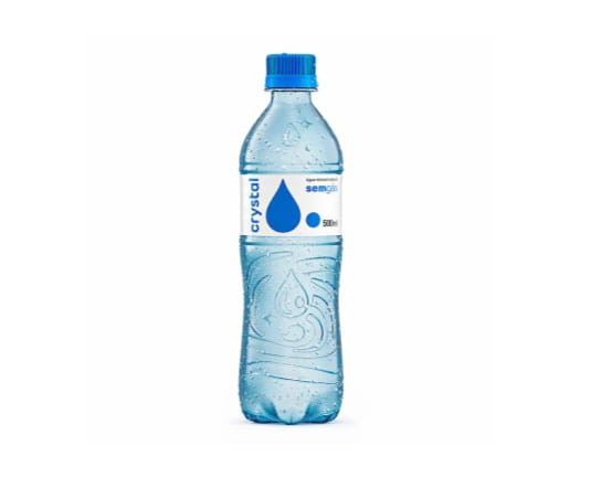 ÁGUA MINERAL CRISTAL S/ GÁS 500 ML