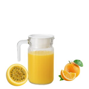 SUCO MARACUJA C/ LARANJA 500ML