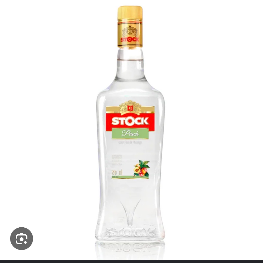 LICOR STOCK PÊSSEGO 720ML