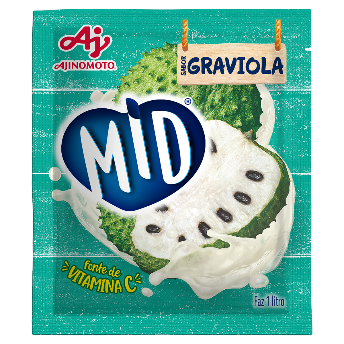 SUCO MID GRAVIOLA 20G