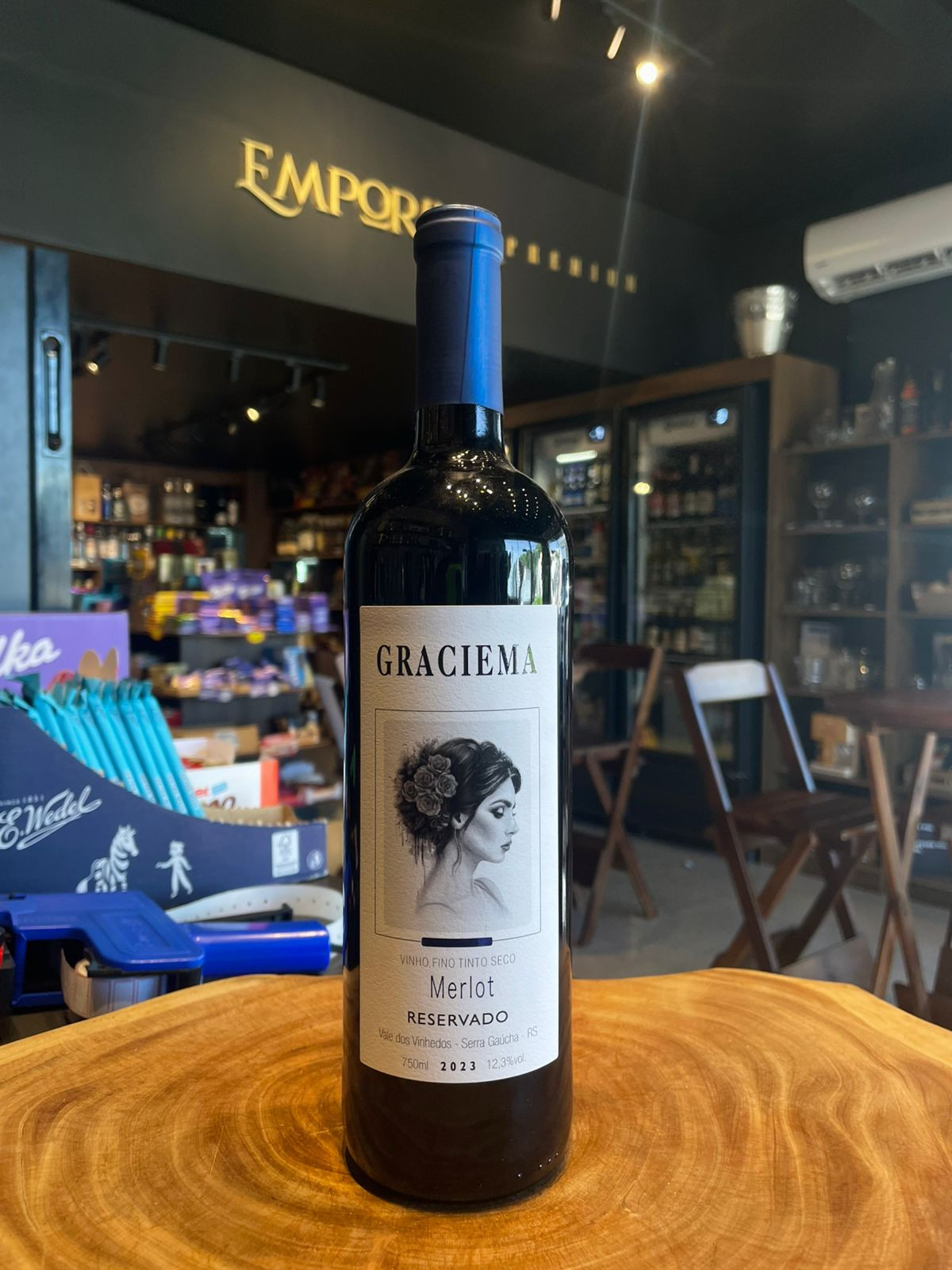 Graciema Merlot Reservado 