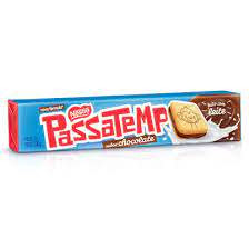 Bisc. Passatempo rech. chocolate 130g