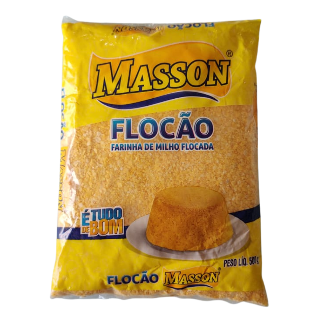 FLOCAO DE MILHO MASSON 500G