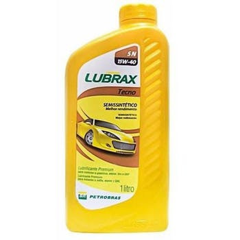 OLEO LUBRIFICANTE LUBRAX TECNO 15W40 1L (CARRO)