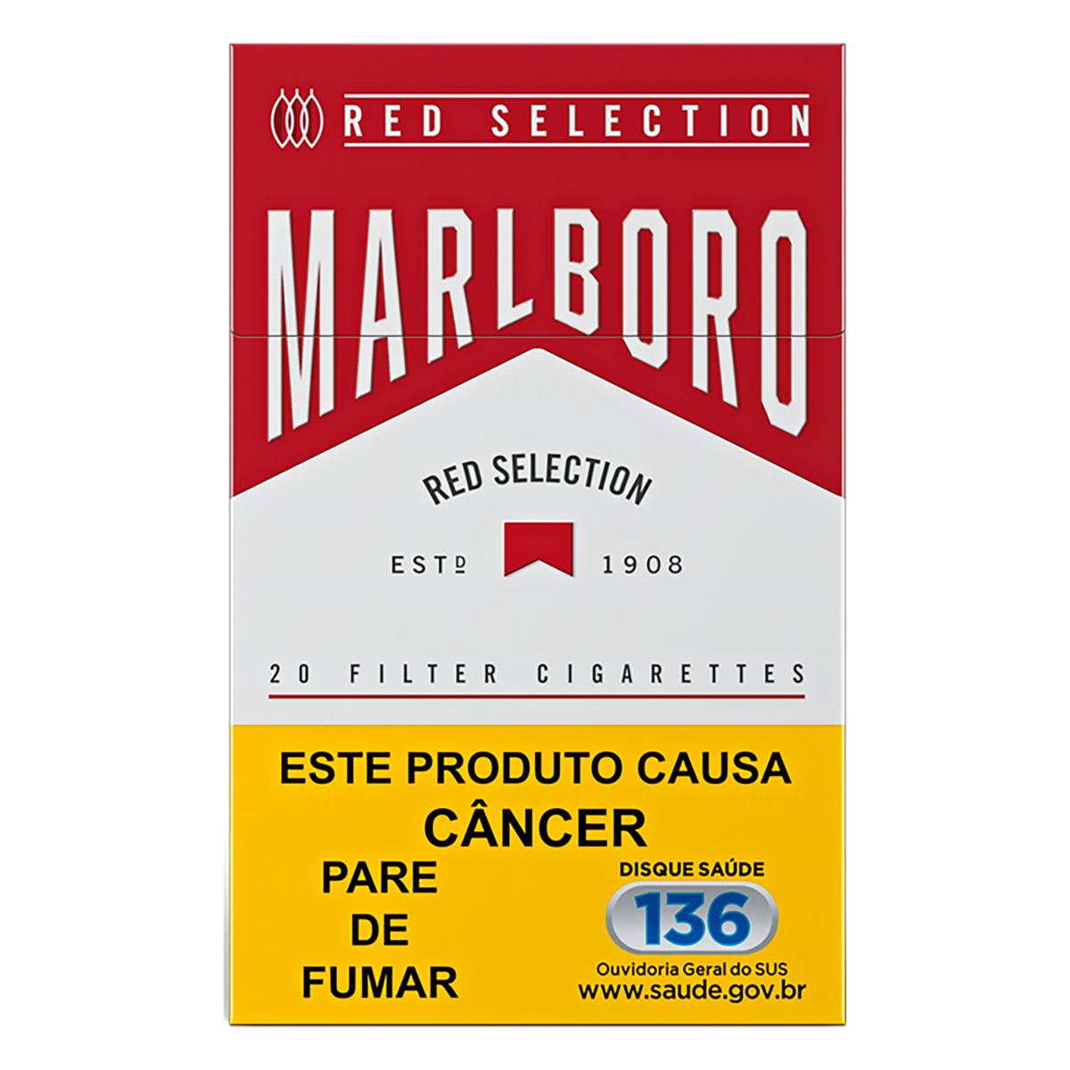CIG MARLBORO CRAFTED RED KS