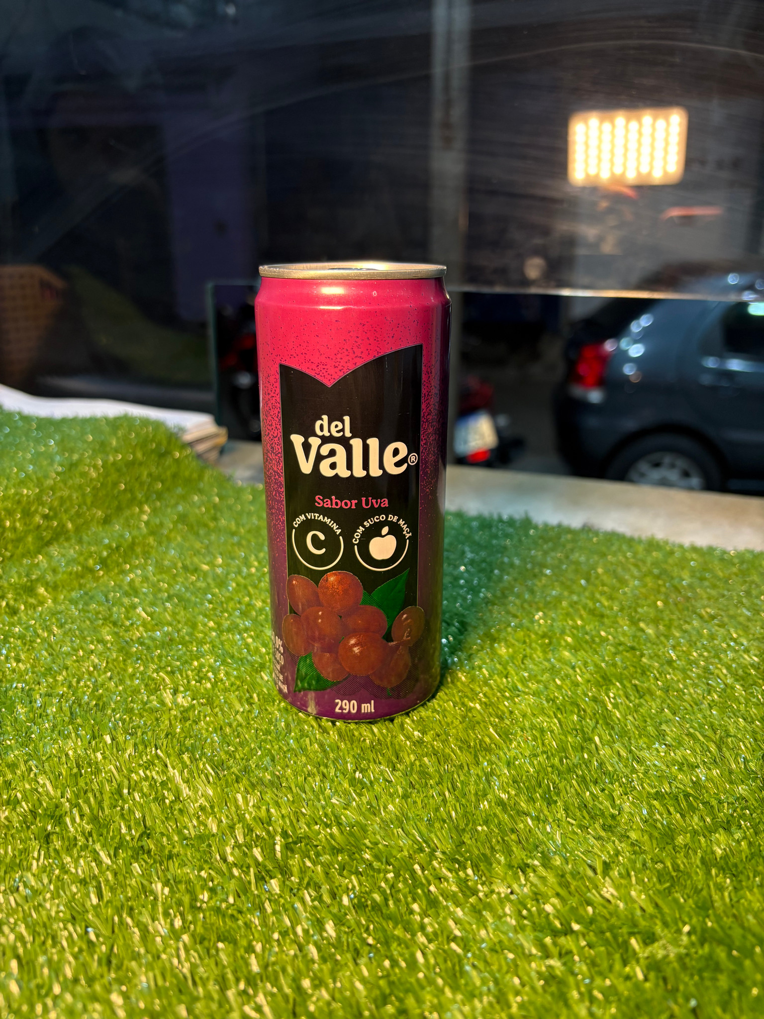 Suco lata Del Valle - Uva 