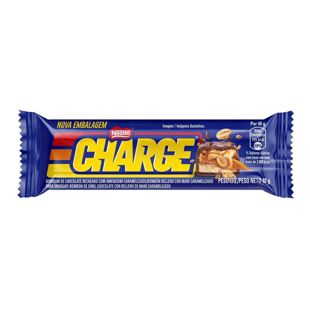 CHARGE CHOCOLATE  40G