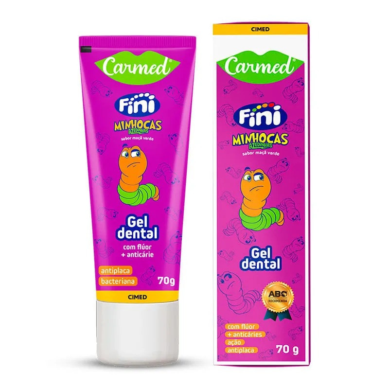 Gel dental com fluor