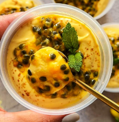 MOUSSE MARACUJA