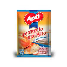 Fermento Em Po Biologico Apti Po 10g