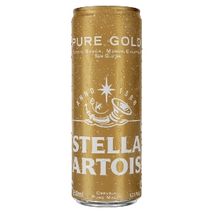 STELLA PURE GOLD 350ML