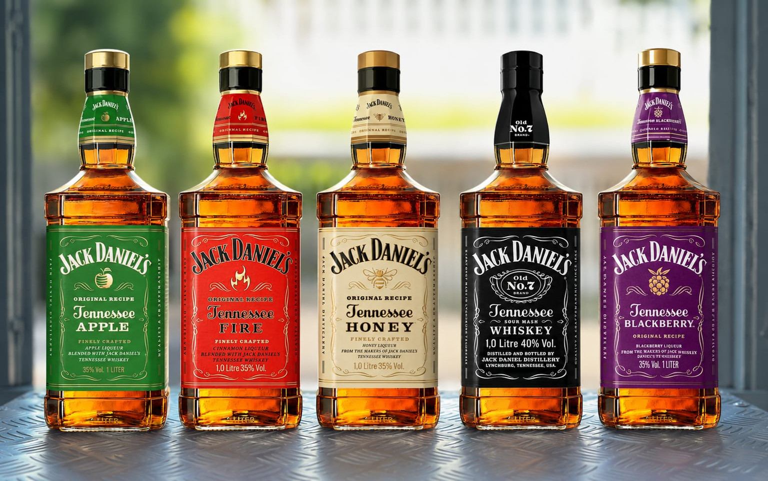 JACK DANIELS SABORES + VIBE + GELO