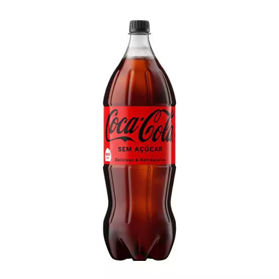 COCA COLA ZERO 2L 