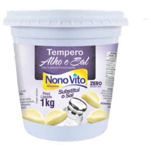 TEMPERO COMPLETO NONO VITO ALHO/SAL 1KG
