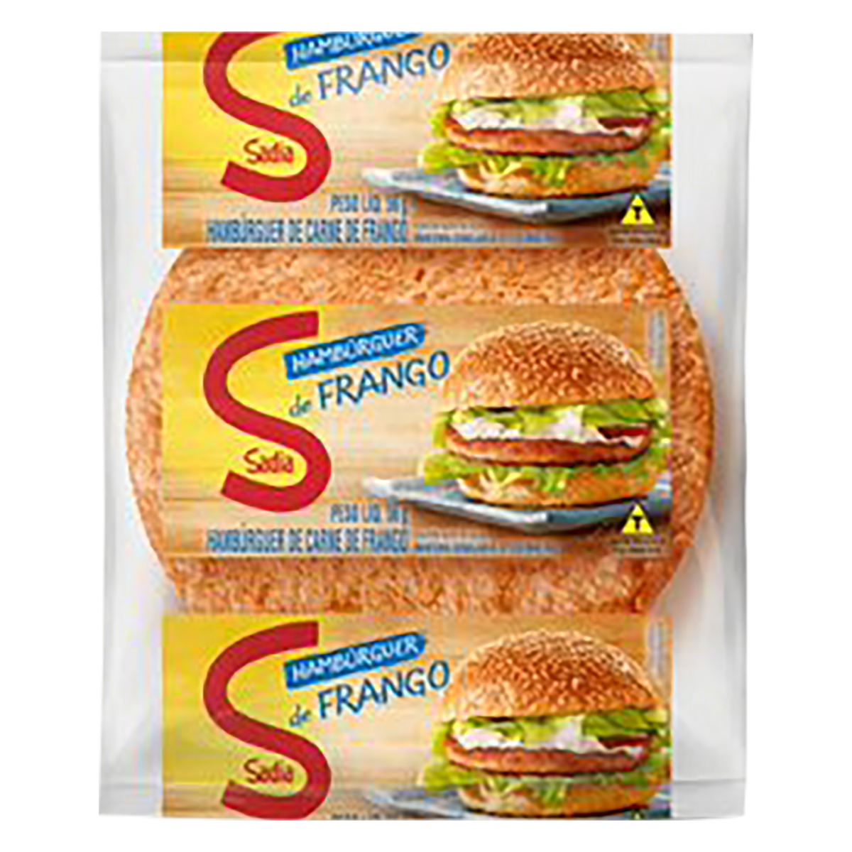 Hamburguer Sadia 56g Frango