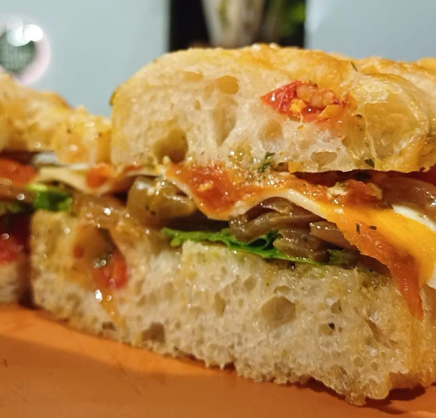 LANCHE FOCACCIA