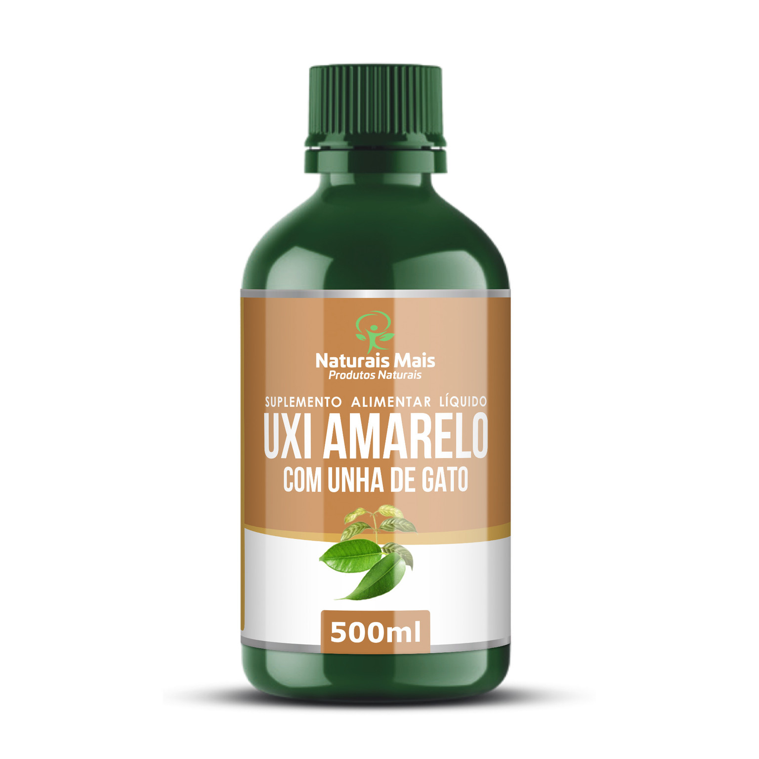 UXI AMARELO C/ UNHA DE GATO 500ML