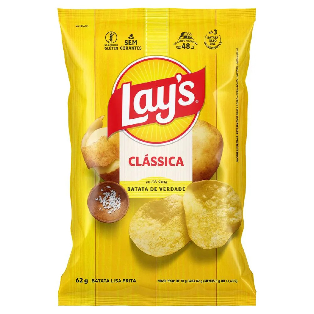 LAYS CLÁSSICA 62G