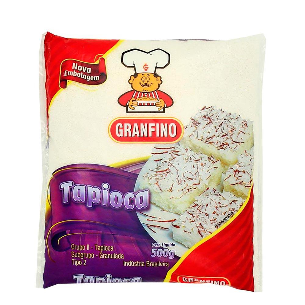 Tapioca Granfino 500g Granulado