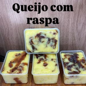 QUEIJO MANTEIGA COM RASPA  500G