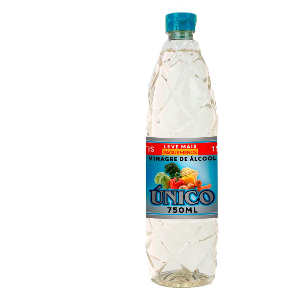 VINAGRE DE ALCOOL UNICO 750ML
