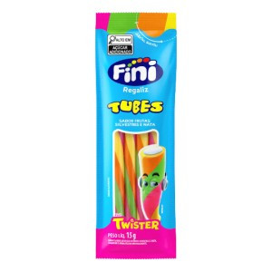 FINI TUBES FRUTAS SILVESTRES 15G