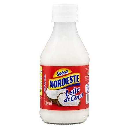 LEITE DE COCO NORDESTE 200ML