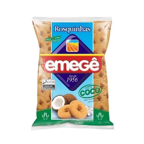 Rosquinha Coco Emegê 600g