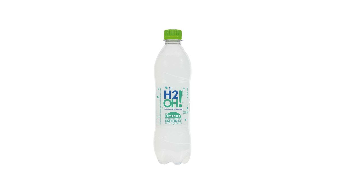 Refrigerante H2OH! Limoneto 500ml