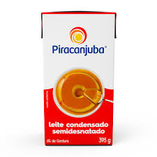 LEITE CONDENSADO PIRACANJUBA 395G