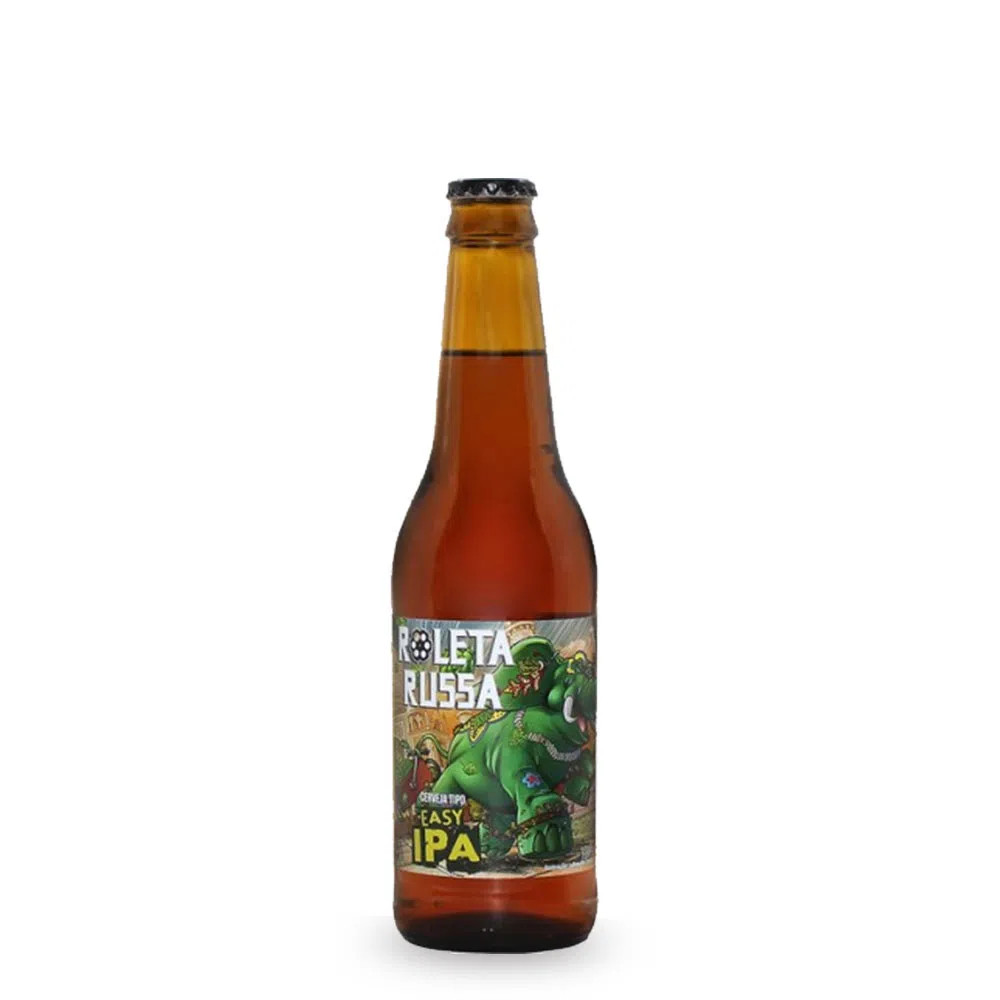 Cerveja Nacional Roleta Russa Easy Ipa ❄️