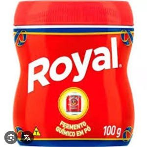 FERMENTO QUIMICO EM PÓ ROYAL 100G