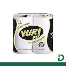 PAPEL TOALHA YURI FIT FD 2 ROLOS