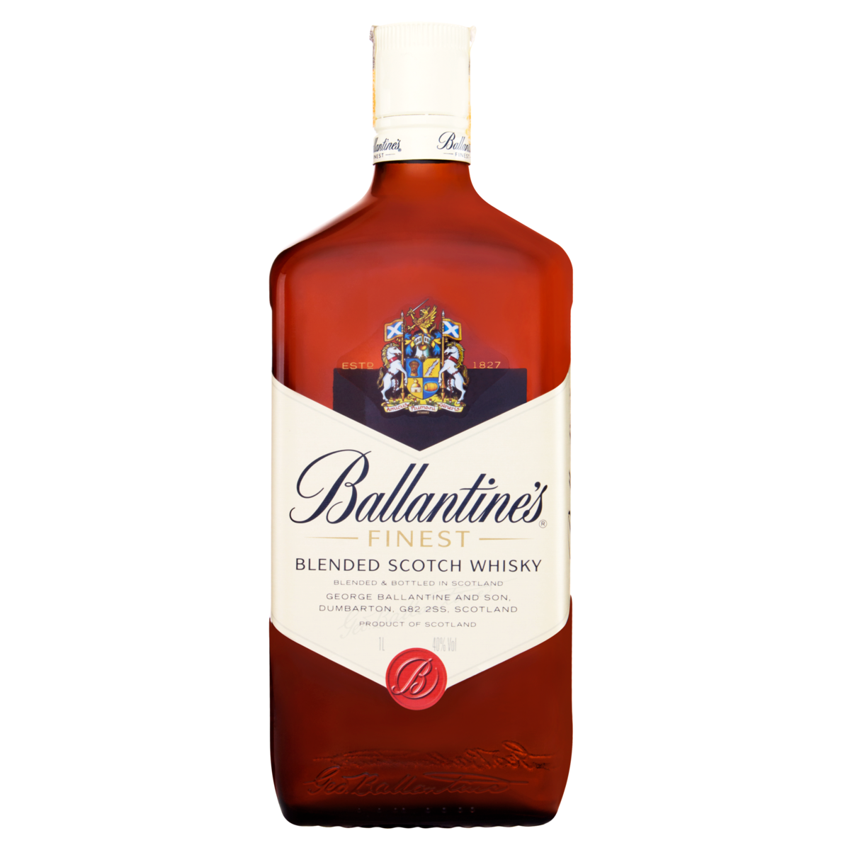 WHISKY BALLANTINES FINEST 1L