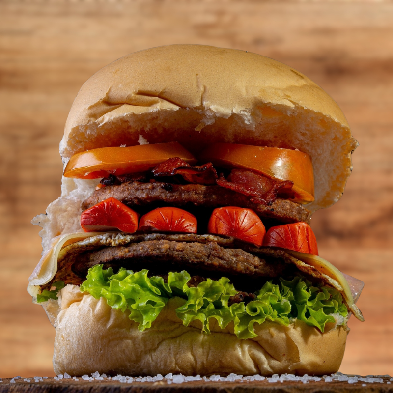 O REI DO LANCHE