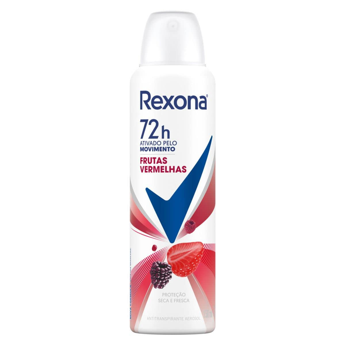 Desodorante Rexona Aerosol frutas vermelhas 150ml